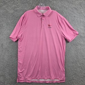 US Open Men's Pink Los Angels Country Club  Polo Shirt 123rd Size L